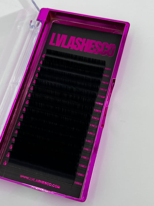 0.05 CASHMERE MINK mixed lash trays 16 ROWS