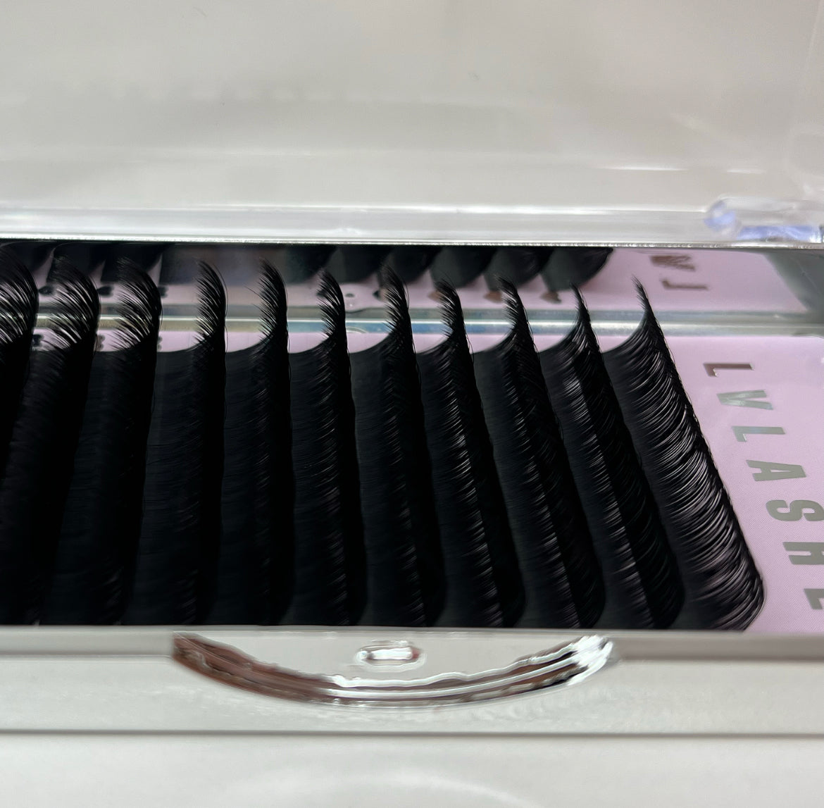 0.05 VELOUR CASHMERE lash trays 12 ROWS