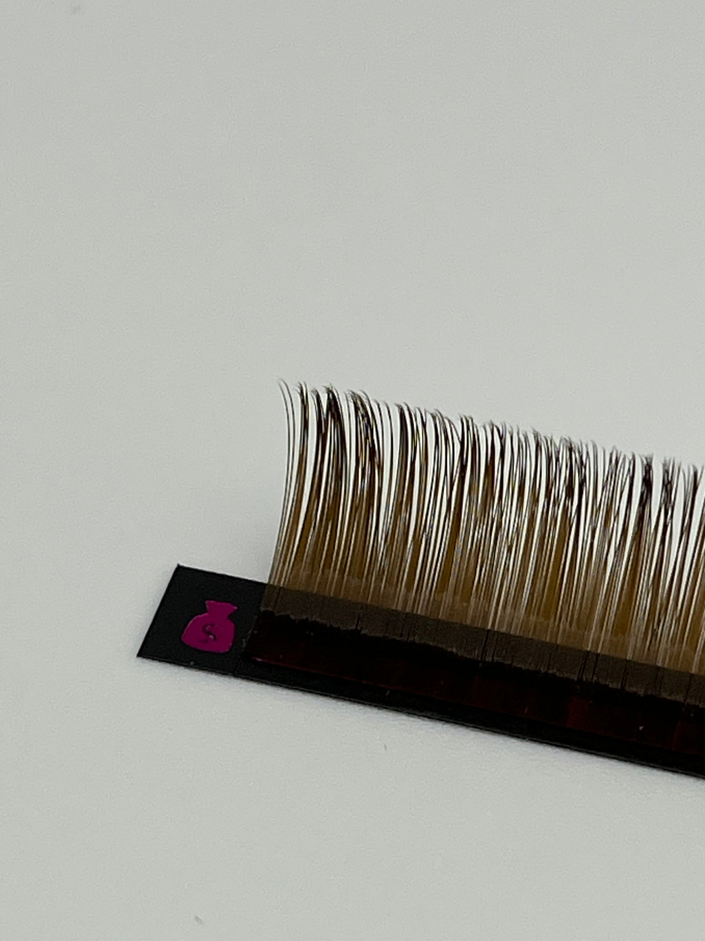 0.05 MOCHA BROWN mixed lash trays 16 ROWS