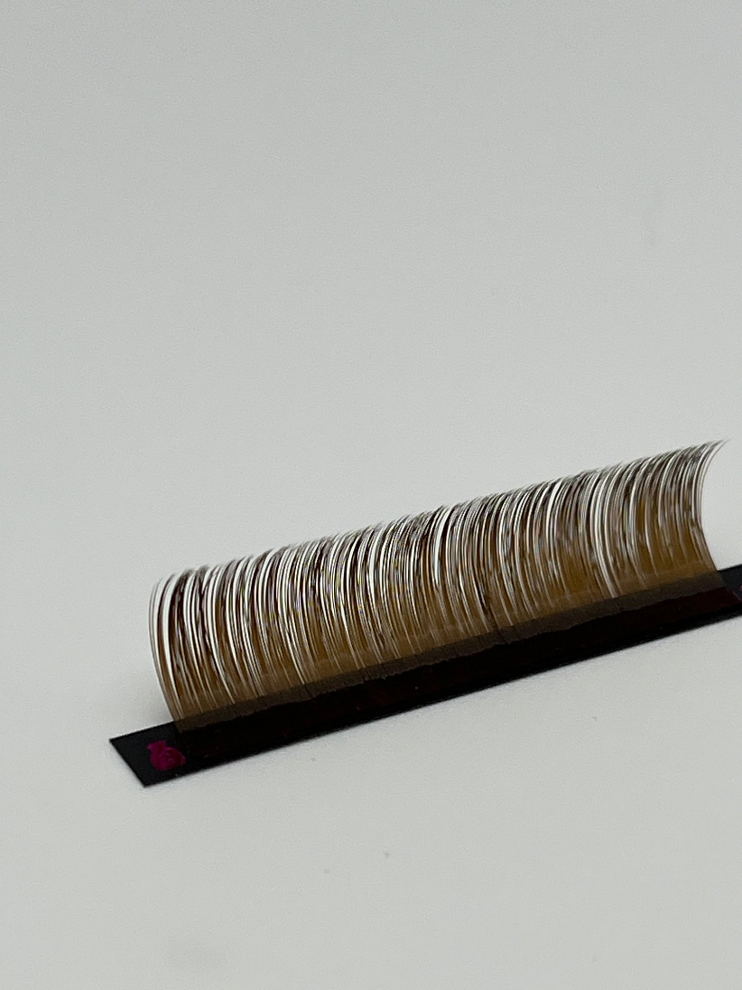 0.05 MOCHA BROWN mixed lash trays 16 ROWS