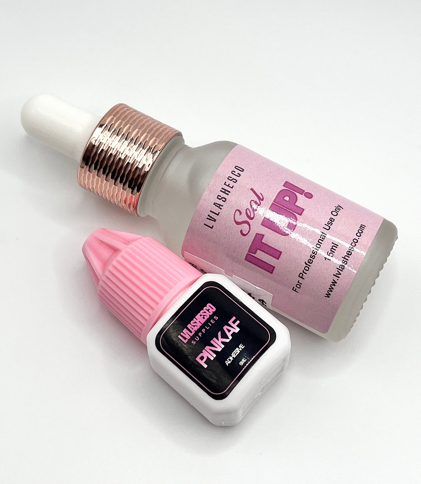 Seal it up! PINK AF Adhesive Duo