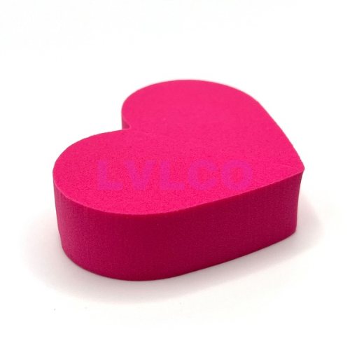 Heart Shaped Practice Sponge