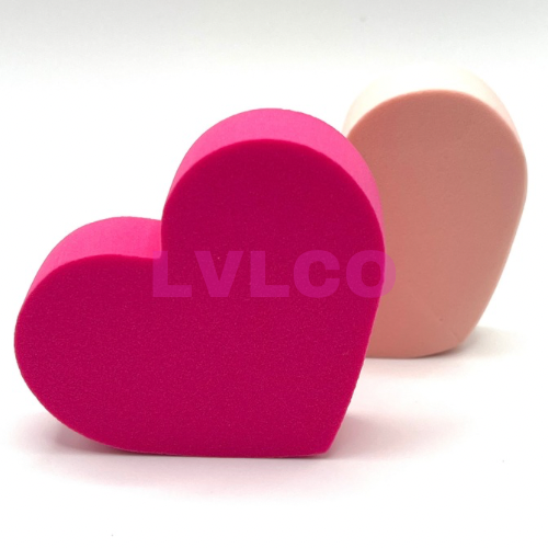 Heart Shaped Practice Sponge